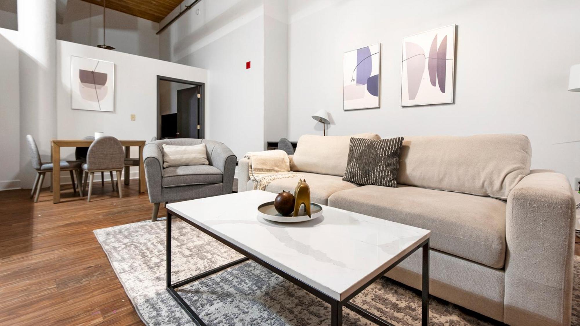 Six Cord Apartments By Barsala Saint Louis Ruang foto