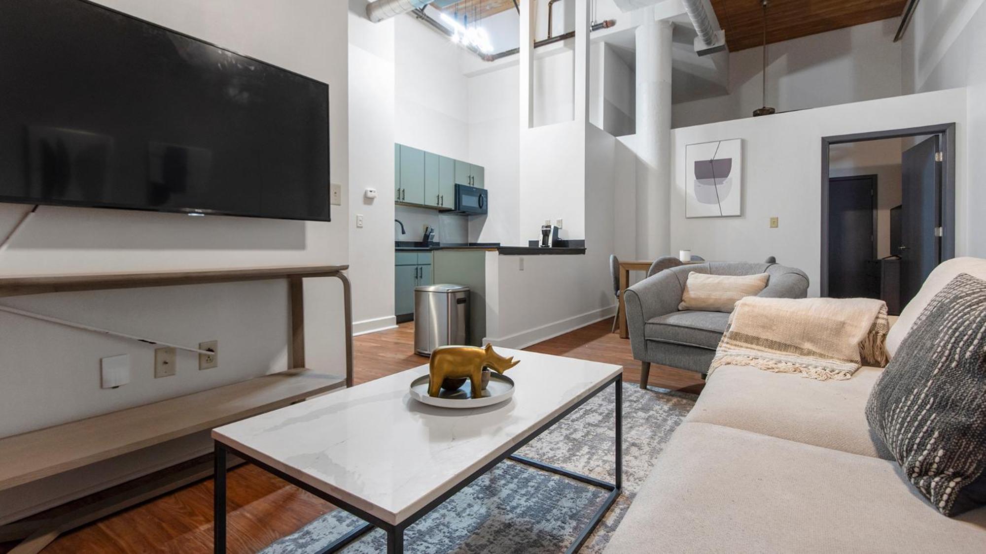 Six Cord Apartments By Barsala Saint Louis Ruang foto